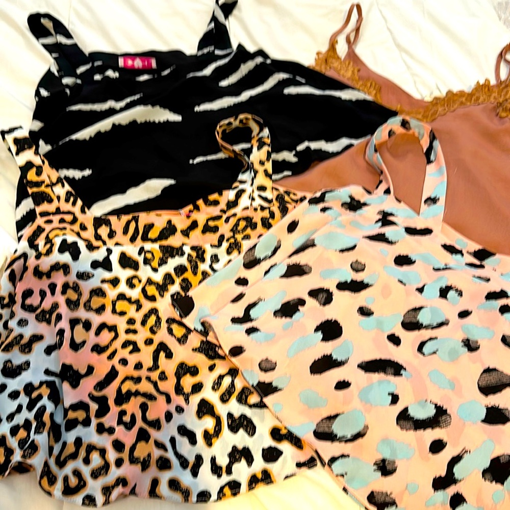 Lot of boutique tank tops